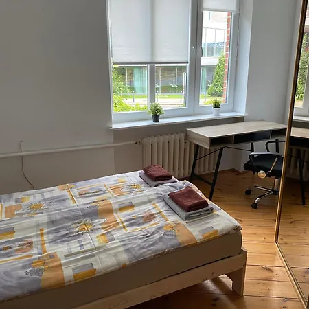 Apartmán Pokoje We Wrzeszczu Gdaňsk Exteriér fotografie